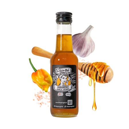 Habanero Garlic Honey🌶️🌶️
