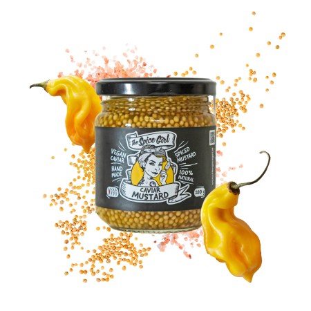 Caviar Mustard🌶️