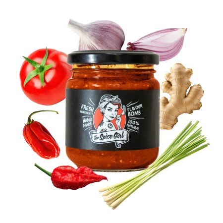 Ghost Pepper Sambal🌶️🌶️🌶️🌶️